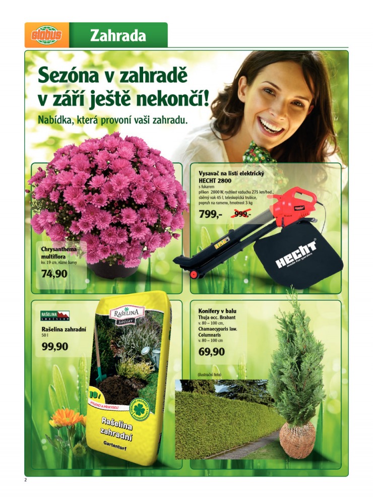 leták Globus Naše noviny od 12.9.2013 strana 1 leták Globus Naše noviny od 12.9.2013 strana 1