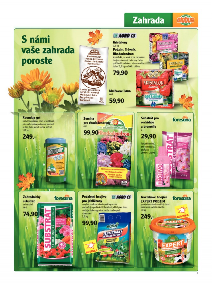 leták Globus Naše noviny od 12.9.2013 strana 1 leták Globus Naše noviny od 12.9.2013 strana 1