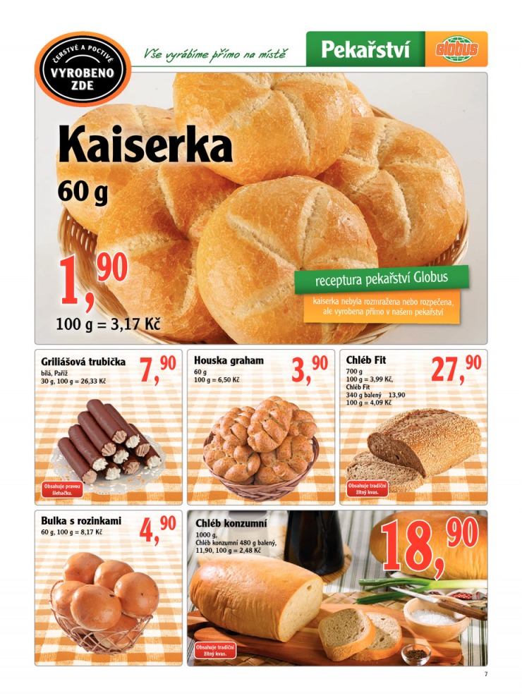 leták Globus Naše noviny od 12.9.2013 strana 1 leták Globus Naše noviny od 12.9.2013 strana 1