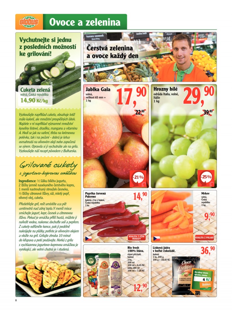leták Globus Naše noviny od 12.9.2013 strana 1 leták Globus Naše noviny od 12.9.2013 strana 1