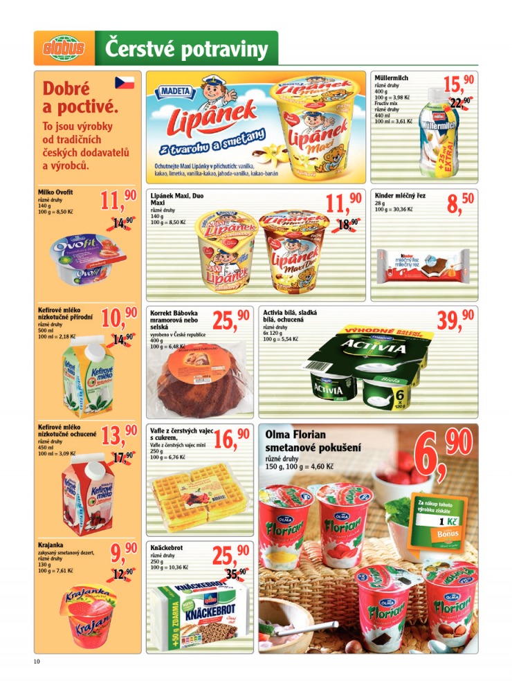 leták Globus Naše noviny od 12.9.2013 strana 1 leták Globus Naše noviny od 12.9.2013 strana 1