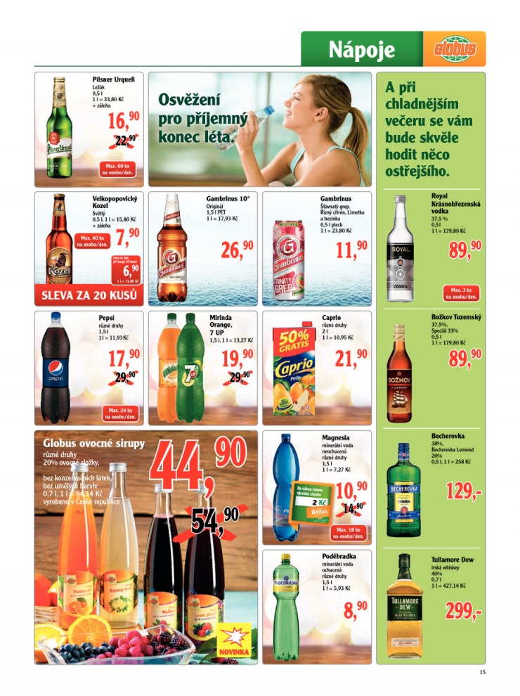 leták Globus Naše noviny od 12.9.2013 strana 1 leták Globus Naše noviny od 12.9.2013 strana 1