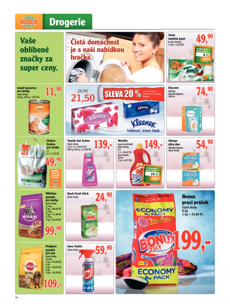 leták Globus Naše noviny od 12.9.2013 strana 1 leták Globus Naše noviny od 12.9.2013 strana 1