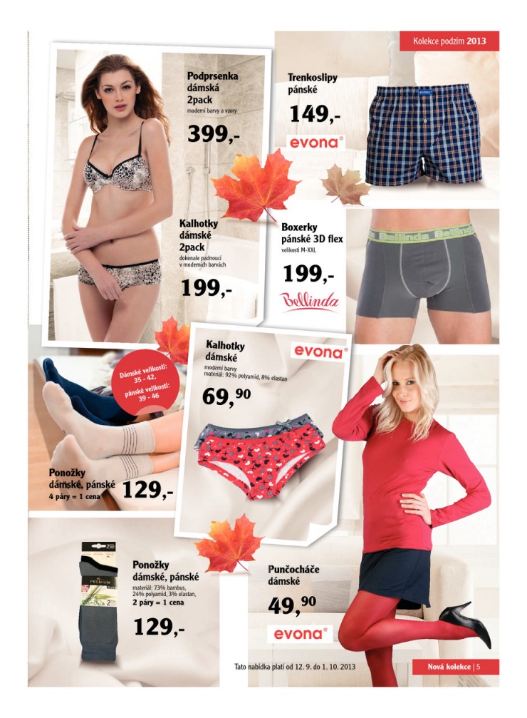 leták Globus Textil od 12.9.2013 strana 1 leták Globus Textil od 12.9.2013 strana 1