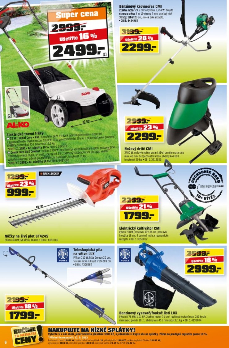 let�k OBI Aktu�ln� let�k od 12.9.2013 strana 1