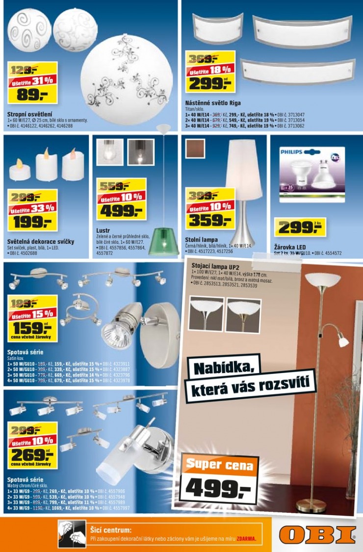 leták OBI Aktuální leták od 12.9.2013 strana 1 leták OBI Aktuální leták od 12.9.2013 strana 1