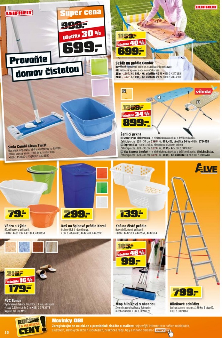 let�k OBI Aktu�ln� let�k od 12.9.2013 strana 1