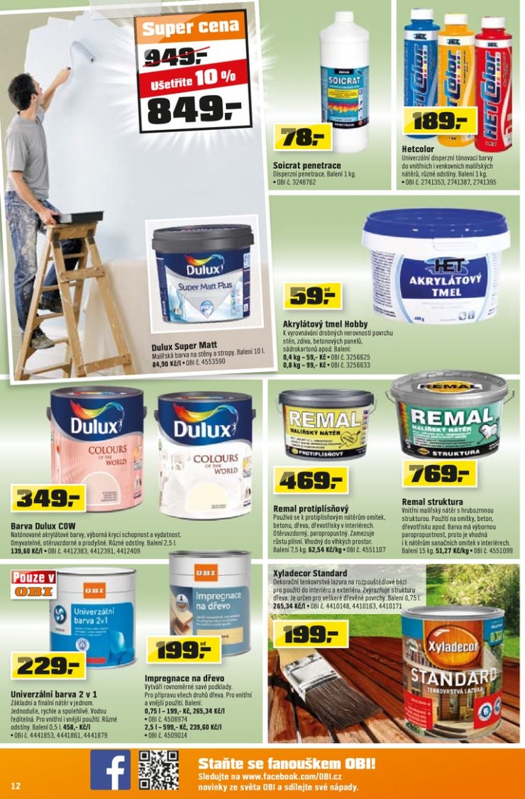 leták OBI Aktuální leták od 12.9.2013 strana 1 leták OBI Aktuální leták od 12.9.2013 strana 1