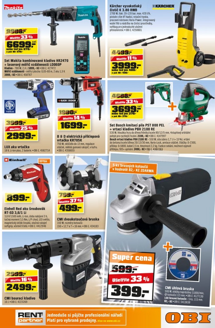 leták OBI Aktuální leták od 12.9.2013 strana 1 leták OBI Aktuální leták od 12.9.2013 strana 1