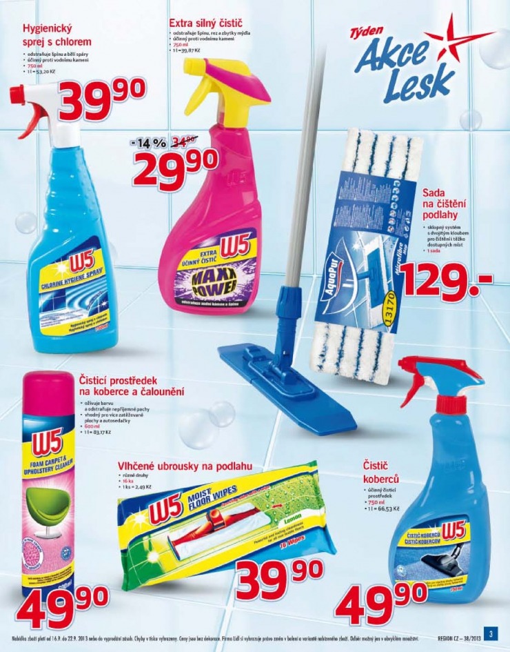 leták Lidl Akční nabídka od 16.9.2013 strana 1 leták Lidl Akční nabídka od 16.9.2013 strana 1