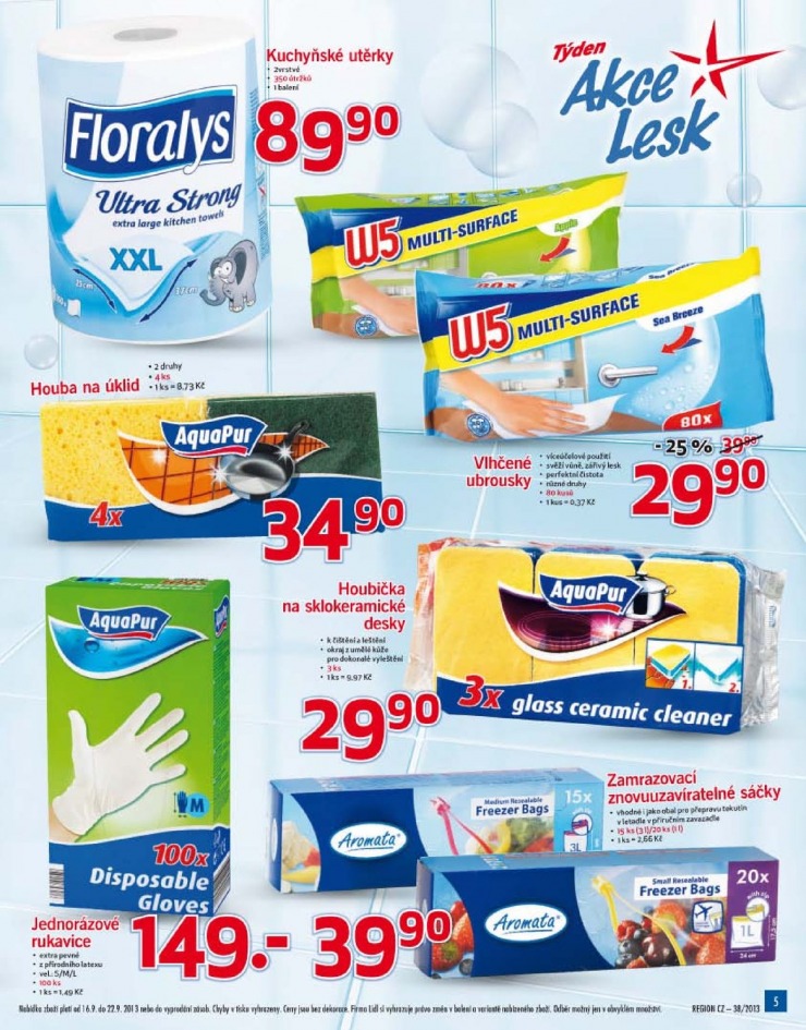 leták Lidl Akční nabídka od 16.9.2013 strana 1 leták Lidl Akční nabídka od 16.9.2013 strana 1