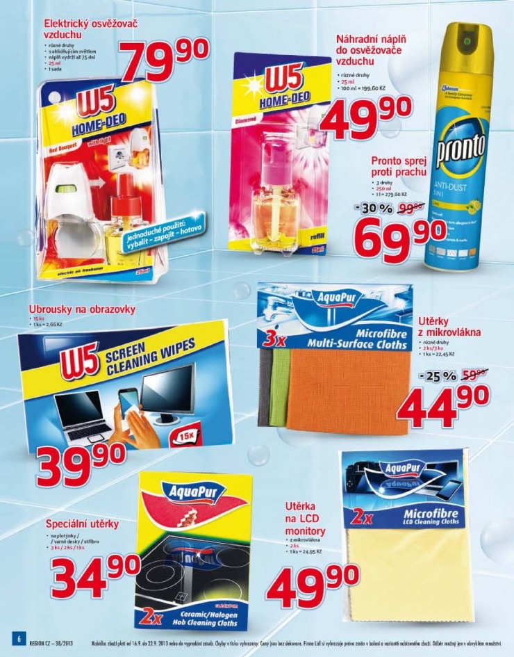 leták Lidl Akční nabídka od 16.9.2013 strana 1 leták Lidl Akční nabídka od 16.9.2013 strana 1