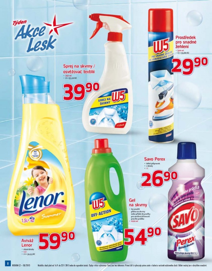 let�k Lidl Ak�n� nab�dka od 16.9.2013 strana 1