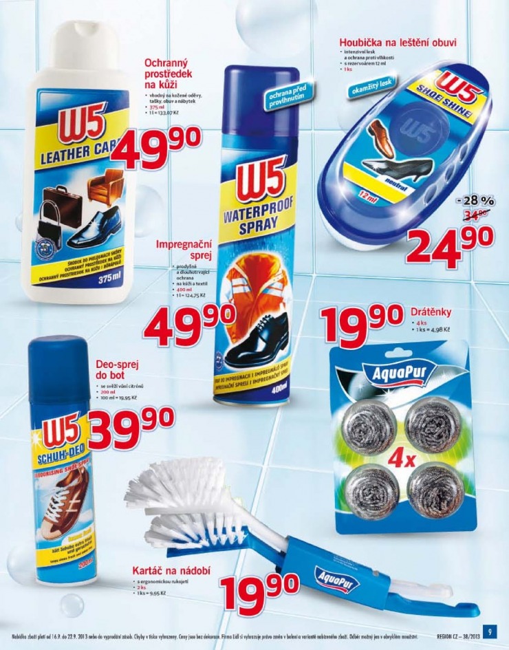 leták Lidl Akční nabídka od 16.9.2013 strana 1 leták Lidl Akční nabídka od 16.9.2013 strana 1