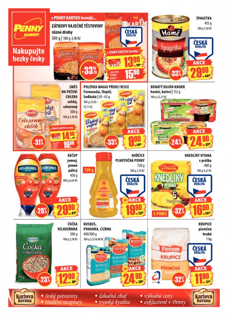 let�k Penny Aktu�ln� nab�dka od 16.9.2013 strana 1