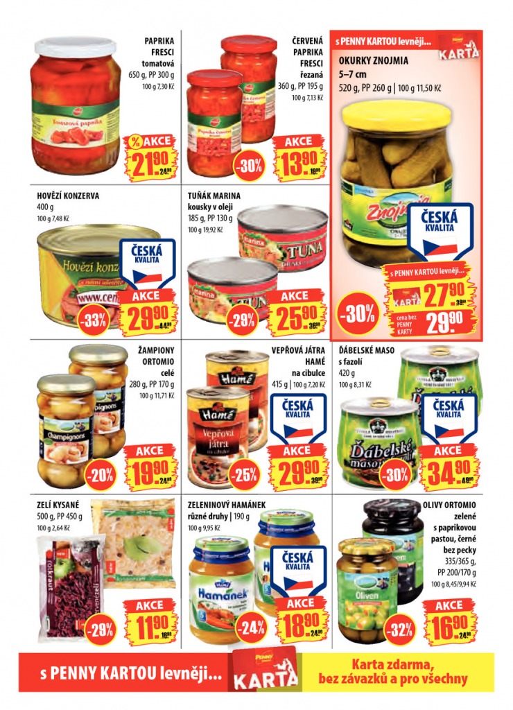 let�k Penny Aktu�ln� nab�dka od 16.9.2013 strana 1