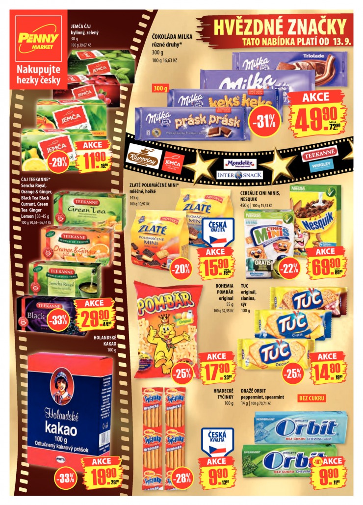 let�k Penny Aktu�ln� nab�dka od 13.9.2013 strana 1