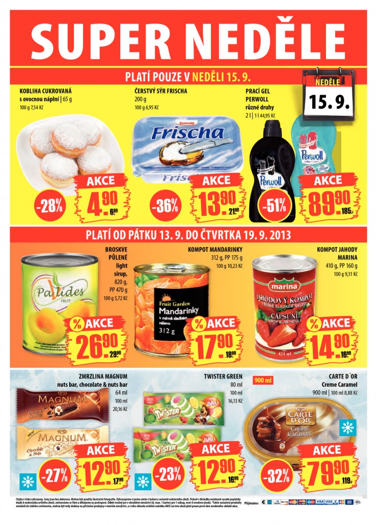 leták Penny Aktuální nabídka od 13.9.2013 strana 1 leták Penny Aktuální nabídka od 13.9.2013 strana 1