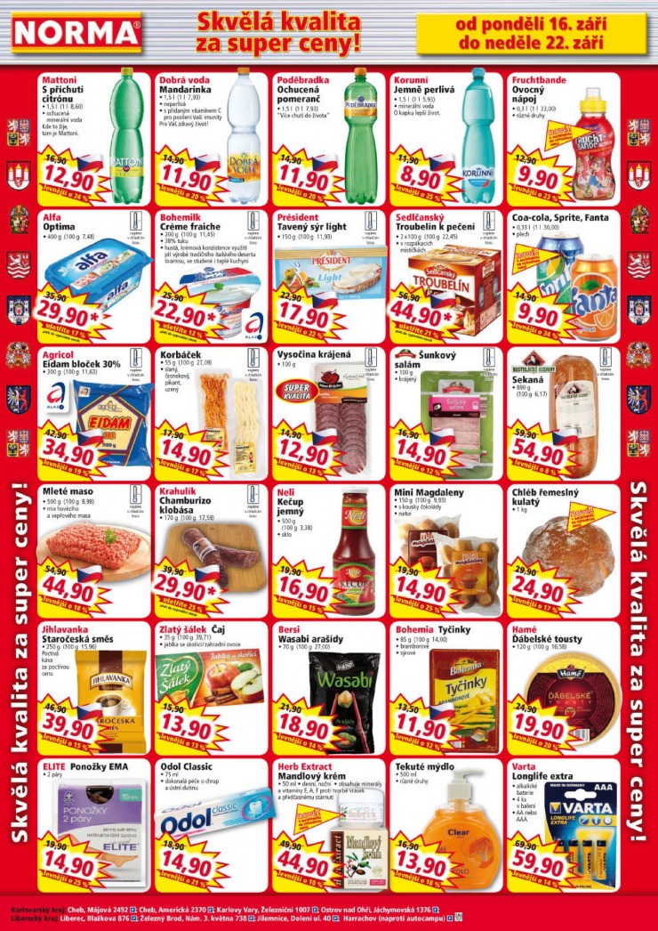 let�k Norma Aktu�ln� let�k od 16.9.2013 strana 1