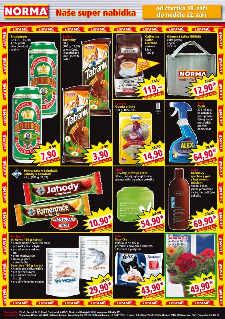 let�k Norma Aktu�ln� let�k od 16.9.2013 strana 1