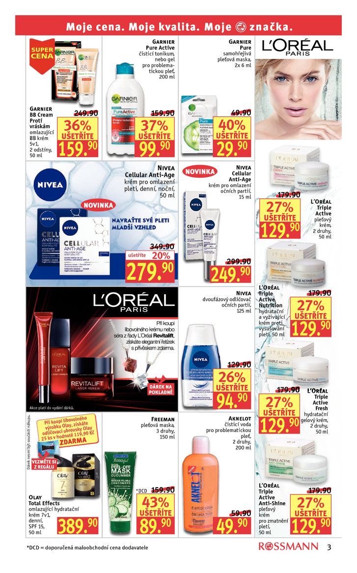 leták Rossmann Leták od 16.9.2013 strana 1 leták Rossmann Leták od 16.9.2013 strana 1