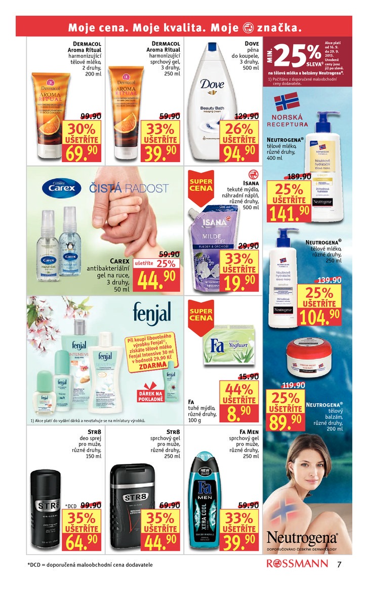 let�k Rossmann Let�k od 16.9.2013 strana 1