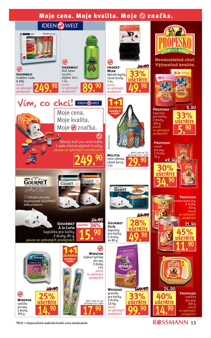 let�k Rossmann Let�k od 16.9.2013 strana 1