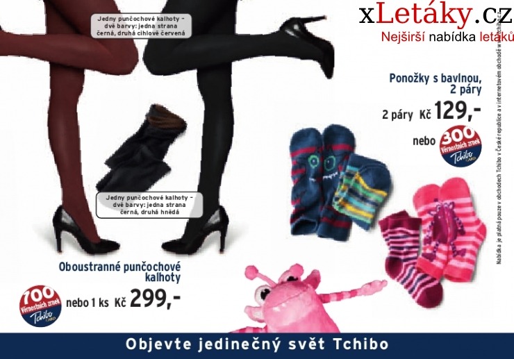 leták Tchibo leták strana 1 leták Tchibo leták strana 1