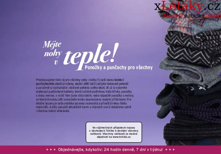 leták Tchibo leták strana 1 leták Tchibo leták strana 1