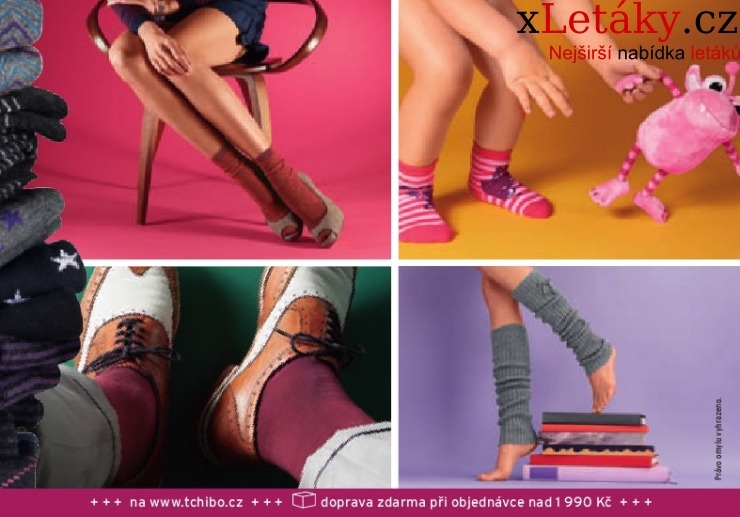 leták Tchibo leták strana 1 leták Tchibo leták strana 1