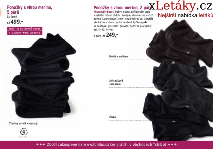 leták Tchibo leták strana 1 leták Tchibo leták strana 1