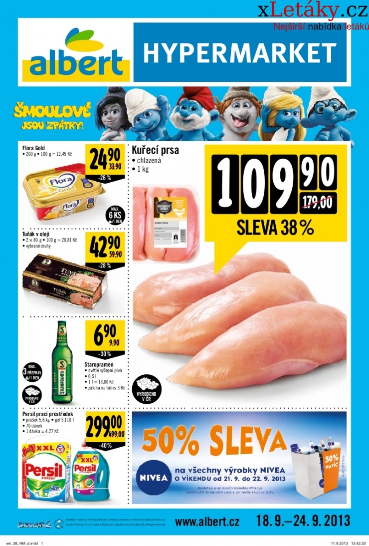 leták Albert Hypermarket akční leták strana 1 leták Albert Hypermarket akční leták strana 1