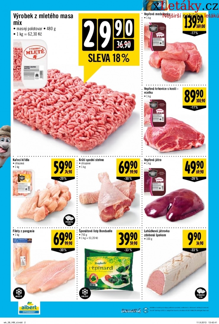 leták Albert Hypermarket akční leták strana 1 leták Albert Hypermarket akční leták strana 1