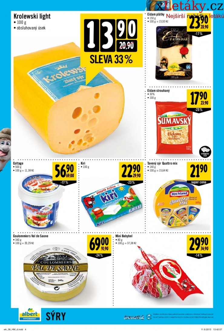leták Albert Hypermarket akční leták strana 1 leták Albert Hypermarket akční leták strana 1