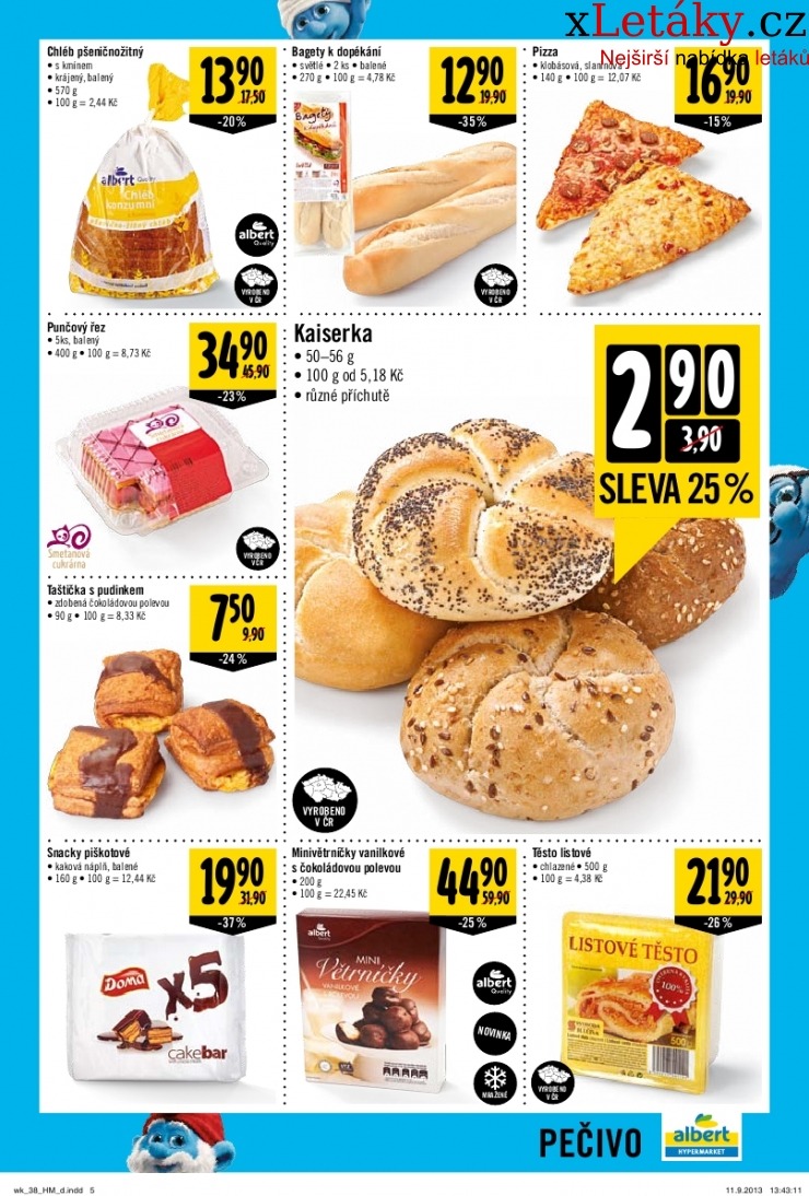 leták Albert Hypermarket akční leták strana 1 leták Albert Hypermarket akční leták strana 1