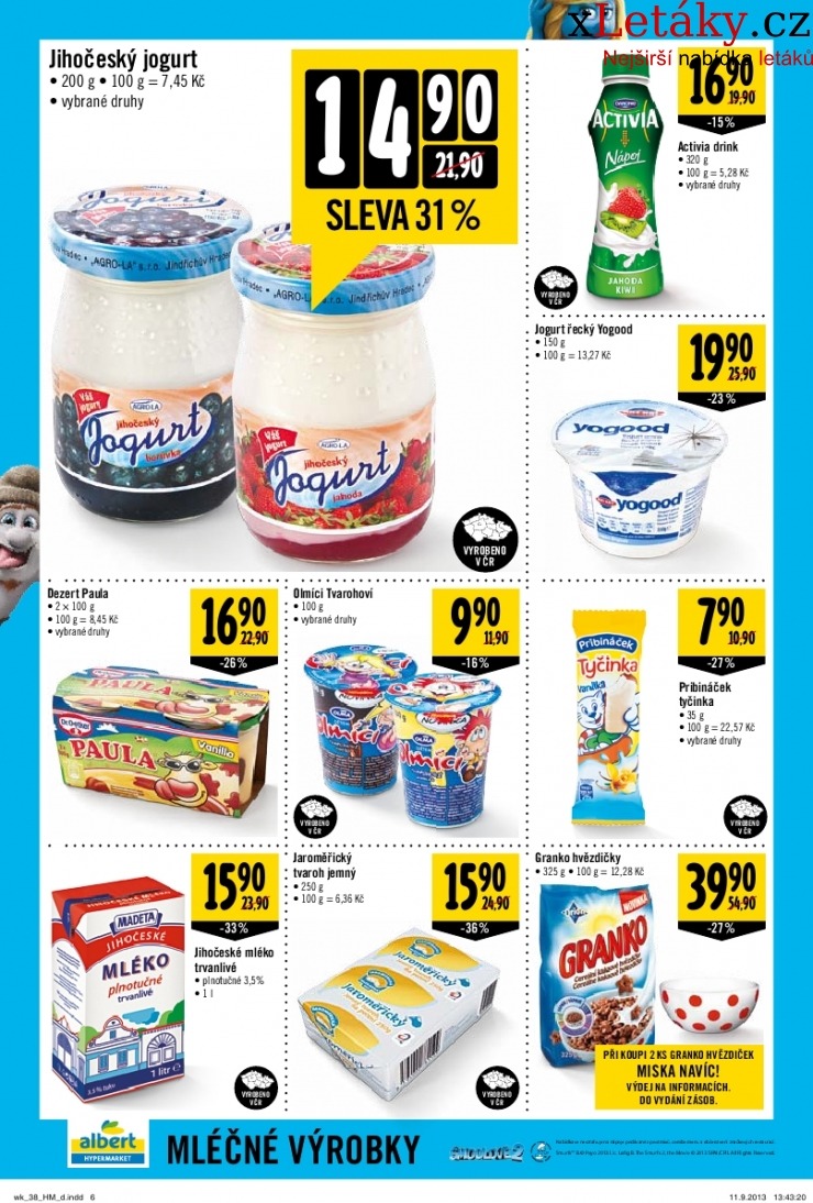 leták Albert Hypermarket akční leták strana 1 leták Albert Hypermarket akční leták strana 1