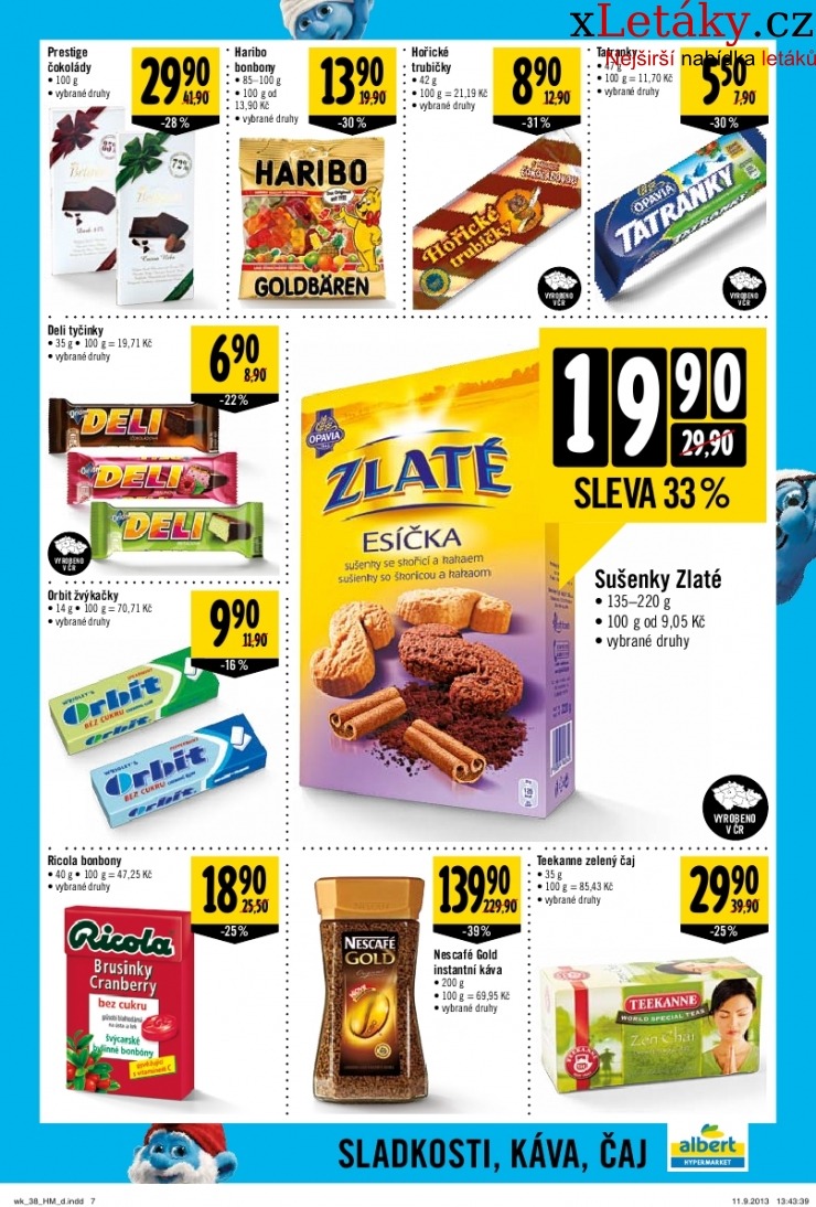 leták Albert Hypermarket akční leták strana 1 leták Albert Hypermarket akční leták strana 1