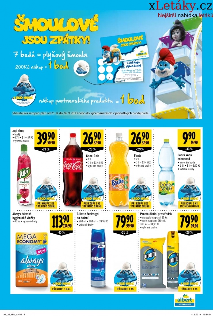 leták Albert Hypermarket akční leták strana 1 leták Albert Hypermarket akční leták strana 1