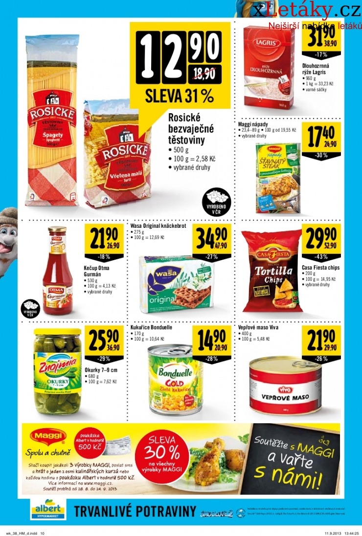 leták Albert Hypermarket akční leták strana 1 leták Albert Hypermarket akční leták strana 1