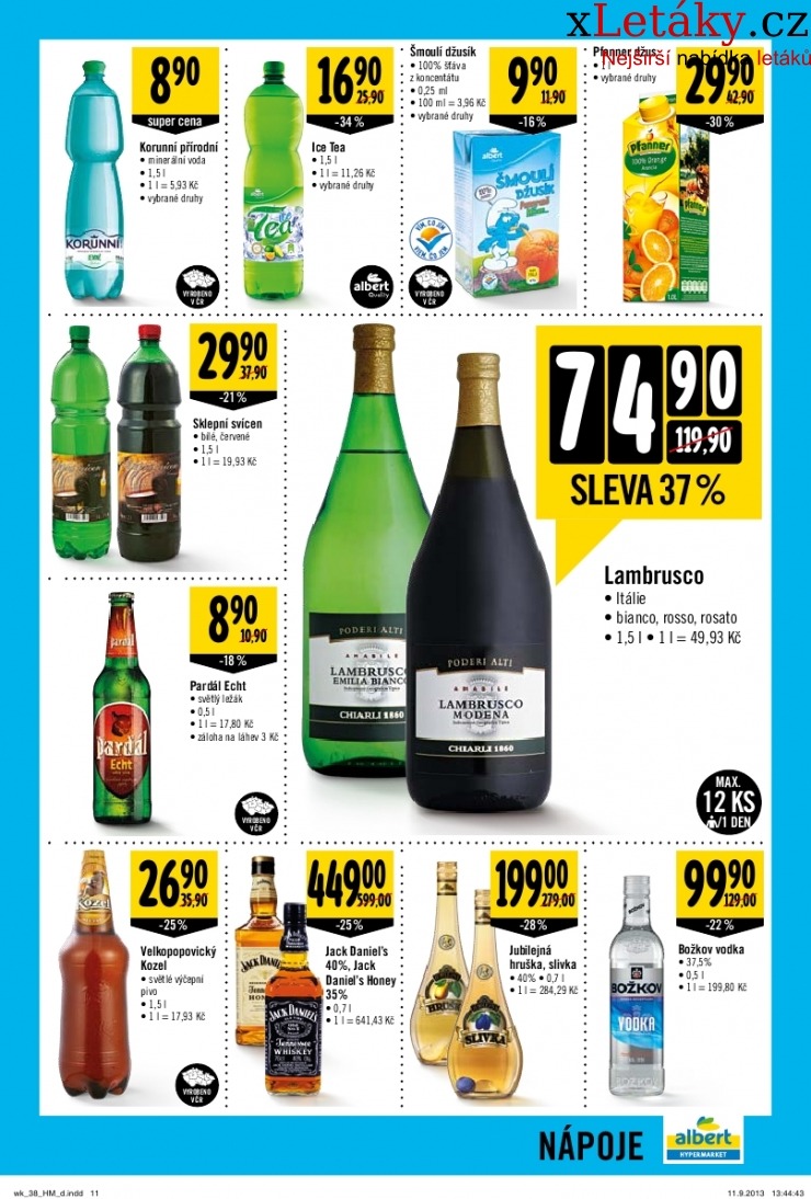leták Albert Hypermarket akční leták strana 1 leták Albert Hypermarket akční leták strana 1