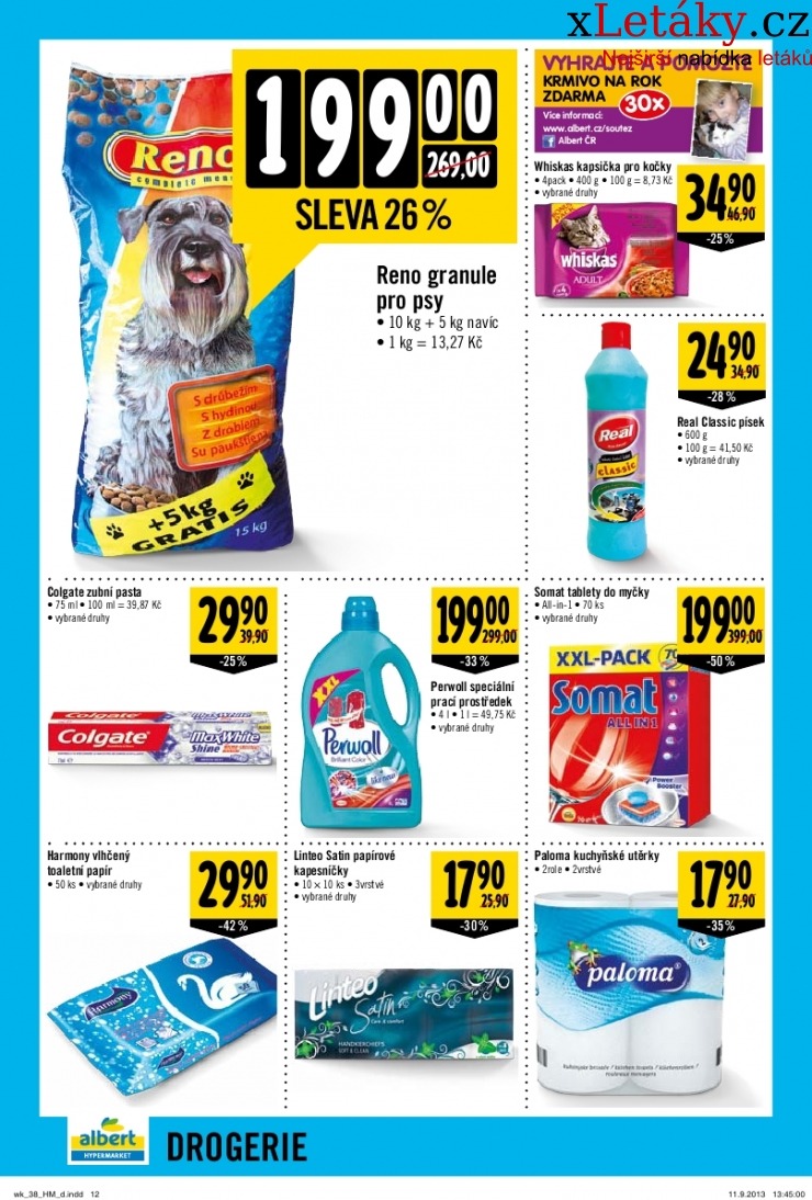 leták Albert Hypermarket akční leták strana 1 leták Albert Hypermarket akční leták strana 1