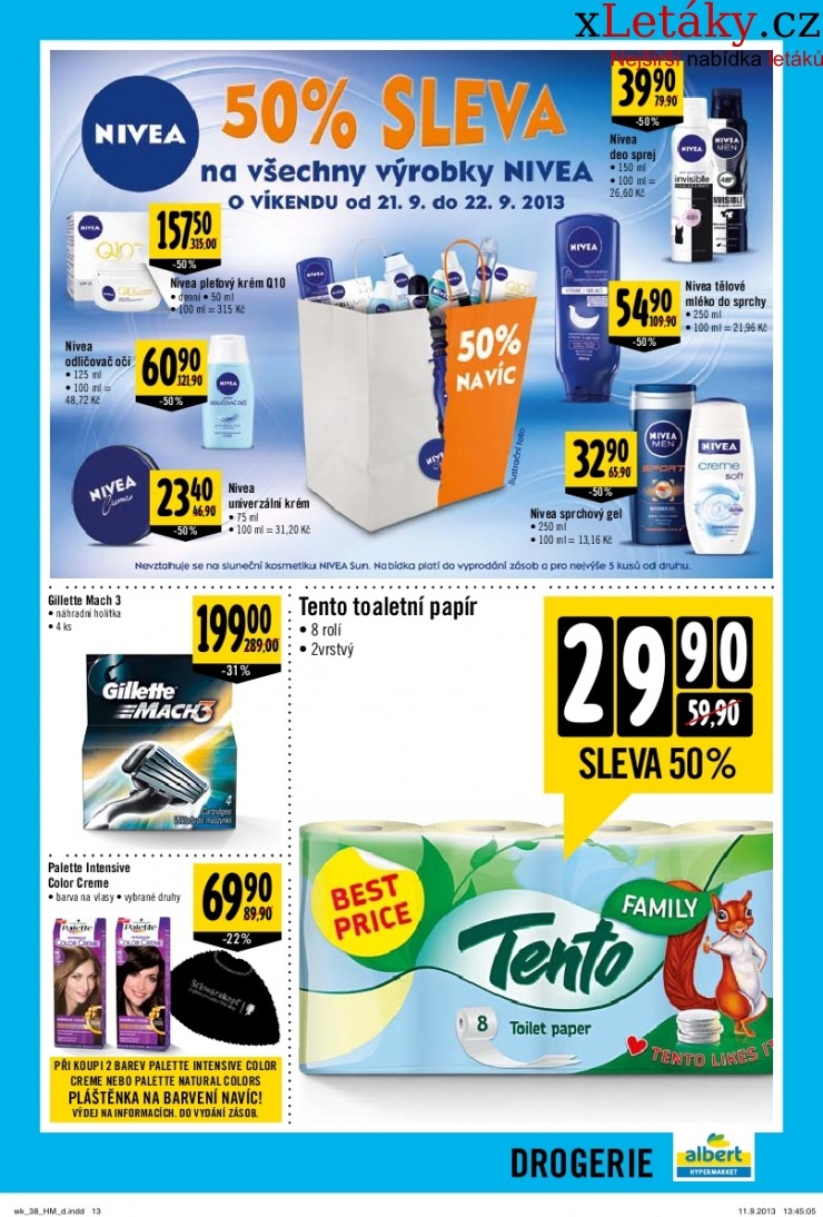 leták Albert Hypermarket akční leták strana 1 leták Albert Hypermarket akční leták strana 1