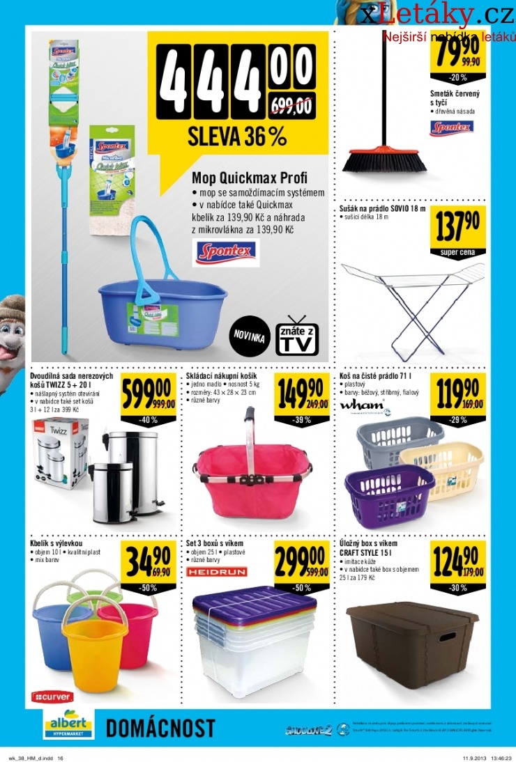leták Albert Hypermarket akční leták strana 1 leták Albert Hypermarket akční leták strana 1