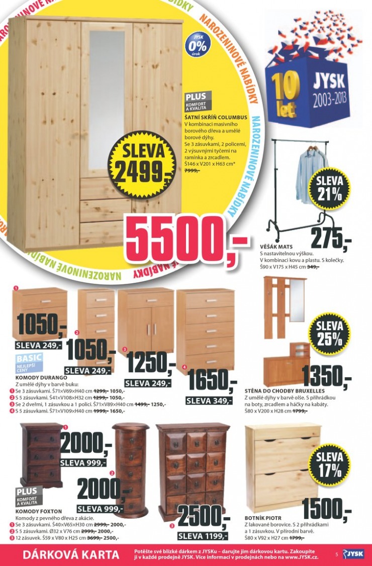 leták Jysk Nabídka týdne od 12.9.2013 strana 1 leták Jysk Nabídka týdne od 12.9.2013 strana 1
