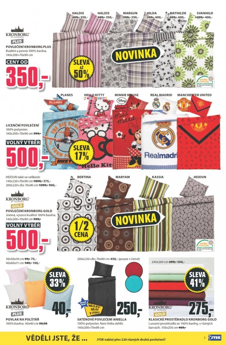 leták Jysk Nabídka týdne od 12.9.2013 strana 1 leták Jysk Nabídka týdne od 12.9.2013 strana 1