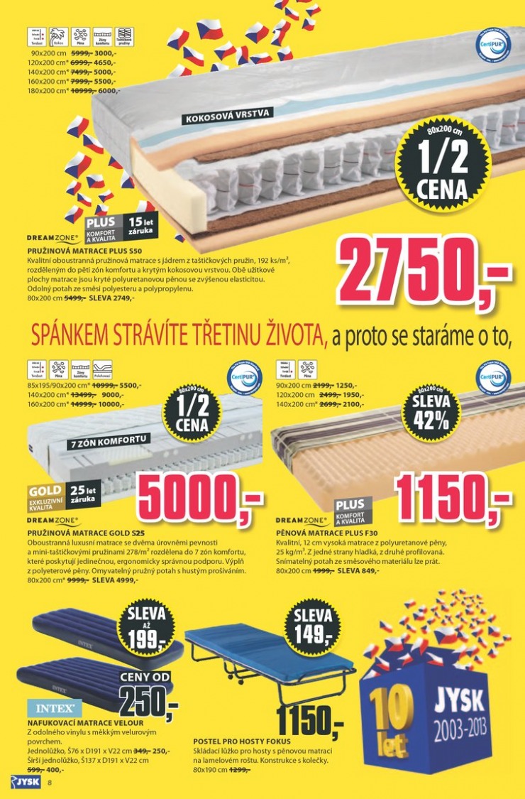 leták Jysk Nabídka týdne od 12.9.2013 strana 1 leták Jysk Nabídka týdne od 12.9.2013 strana 1