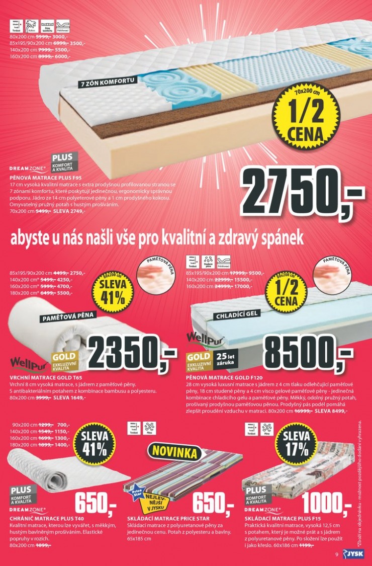 leták Jysk Nabídka týdne od 12.9.2013 strana 1 leták Jysk Nabídka týdne od 12.9.2013 strana 1