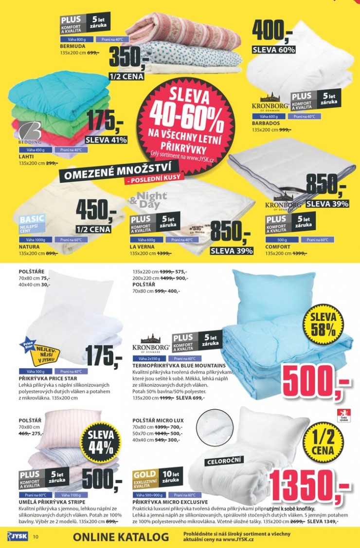 leták Jysk Nabídka týdne od 12.9.2013 strana 1 leták Jysk Nabídka týdne od 12.9.2013 strana 1