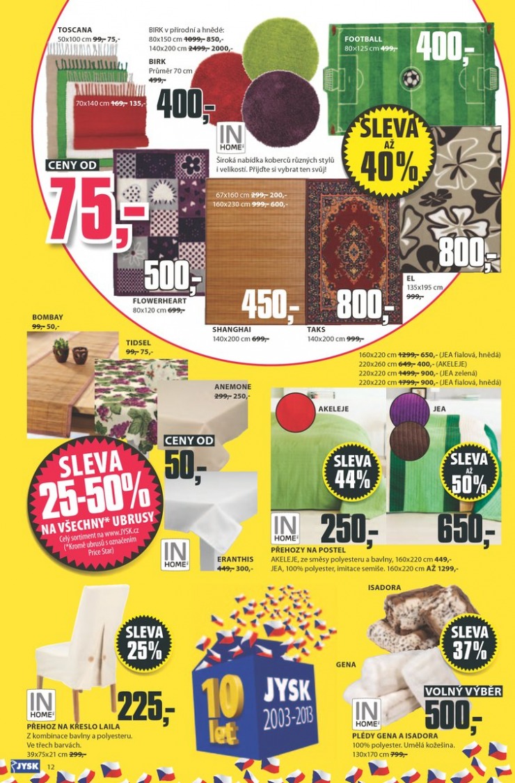 leták Jysk Nabídka týdne od 12.9.2013 strana 1 leták Jysk Nabídka týdne od 12.9.2013 strana 1