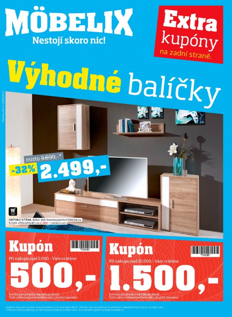 letk Mobelix Aktuln prospekt od 16.9.2013 strana 1